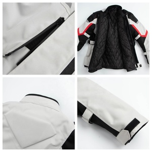 Set Giacca e Pantaloni da <span class=keywords><strong>Moto</strong></span> in Tessuto Oxford Impermeabile per Protezione e Sicurezza, Vendita Diretta dalla Fabbrica AXK, per Uso Esterno, Taglie S-5XL - Product Image 6