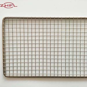 Metal Grill Net-Easily Cleaned Non-Stick Corrosion Resistant Heat Resistant Longteng Brand <b>for</b> <b>BBQ</b> Baking & Cooking - Product Image 6