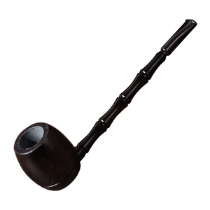 Pipes à Fumer en Bois de Bruyère Courbées Réutilisables Eliao et Accessoires, Pipes à Tabac Portables et Élégantes en Bois pour Hommes - Product Image 6
