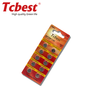 Embalaje personalizado 1,5 V AG3 LR41 AG7 AG10 AG13 LR1130 LR44 1,5 V Zn/MnO2 pila de botón alcalina - Product Image 6