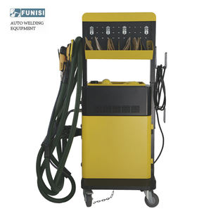 FUNISI Levigatrice a Secco Senza Polvere per Auto, Macchina Levigatrice Multi-stazione per Veicoli - Product Image 2