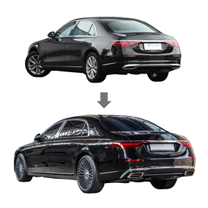<span class=keywords><strong>Precio</strong></span> de descuento Bodykit para Mercedes Benz W223 2020 2021 2022 Actualización a W223 MBH <span class=keywords><strong>Maybach</strong></span> <span class=keywords><strong>S680</strong></span> PP Parachoques Rejilla Fácil instalación - Product Image 4
