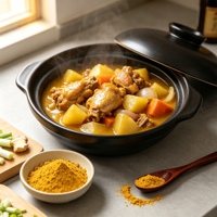 Fabriklieferung Großhandel Currypulver Indischer Stil Kochgewürz für Restaurants & Lebensmittelverarbeitung