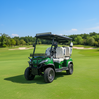 Voiturette de golf électrique 4x4 tout-terrain, nouveau design 2026, batterie lithium 48V, autonomie 70-90 km