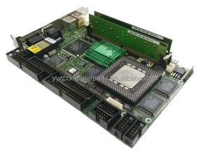 Carte mère industrielle 100 % originale pour bus ISA, carte CPU demi-taille, carte mère PICMG1.0, carte son RAM, modèle 07009-0000-20- - Product Image 4