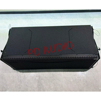 Système de sonorisation professionnel pour spectacles en direct, enceinte passive Line Array PD212-P, double haut-parleur 12 pouces, néodyme.
