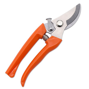 Bypass Pruner Stainless Steel Orange Handle 20-30 Mm Trimming Diameter Garden Flower Fruit Tree Pruning Shears - Product Image 3