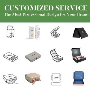 Caja de Cartón Cuadrada Personalizada con Impresión, Caja de Papel Reciclable con Recubrimiento UV de Superficie Brillante para Productos Digitales 3C - Product Image 4