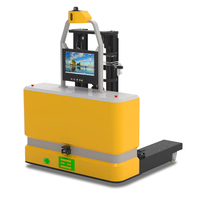 Robot AGV pour entrepôt de palettes chariot de transfert mobile à batterie transpalette automatique chariot élévateur gerbeur