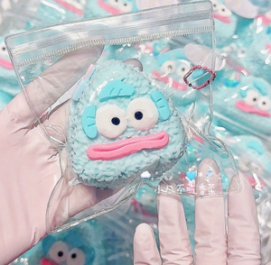 ของเล่น Muymuz Other Toys-649 ของเล่นบีบอัดนุ่มนิ่ม Taba TPR รูปทรงน่ารัก ทำมือ รูปไก่ ขนมปัง ซูชิ อุ้งเท้าแมว ปลา ของเล่นบีบเพื่อความผ่อนคลาย ยี่ห้อ ONR - Product Image 4