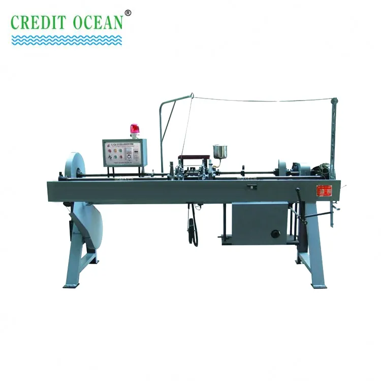 Credit Ocean Good Quality Fully Automatic Shoelace Tipping Machine