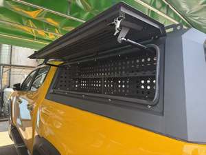 Rouleau <span class=keywords><strong>de</strong></span> ramassage pour bacs <span class=keywords><strong>de</strong></span> rangement en aluminium, côté réglable pour auvent rigide, camionnette tout-terrain 4x4 - Product Image 3