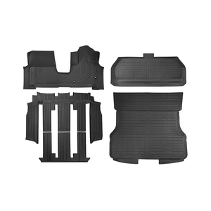 แผ่นยางรองนั่งในรถยนต์ทำจากยาง TPE แผ่นรองนั่งด้านขวามือ3แถว7ที่นั่งสำหรับ2022 <span class=keywords><strong>2023</strong></span> 2024 2025ฮอนด้าสเตปป์ wgn RP7 RP6 RP8เบาะรองพื้นท้ายรถแบบไฮบริด - Product Image 1