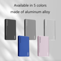 Cargador Inalámbrico Magnético 2 en 1 Portátil y Ultrafino de 10000 mAh, 10 W/15 W/20 W, Entrada Tipo C, Carga Rápida