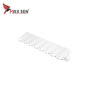 Maxsen W63 loạt ma sát thấp nhựa truyền chuỗi linh hoạt băng tải chuỗi cho vật liệu xử lý các bộ phận thiết bị - Product Image 3