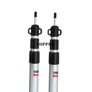 High Quality Tent <b>Tarp</b> Awning Shelter Telescopic Support Pole - Product Image 1