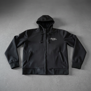 Hoodie Softshell de protection en Kevlar pour moto - Product Image 3