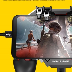 MEMO AK77 Joystick Game <b>Controller</b> Built-in Fan <b>Gaming</b> <b>Controller</b> for Mobile 4000mah Battery Mobile Game <b>Controller</b> - Product Image 6