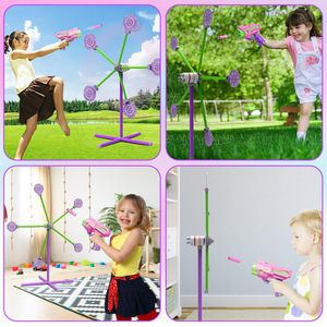 Gioco preciso tiro azionato a mano pistola <span class=keywords><strong>giocattolo</strong></span> da <span class=keywords><strong>cecchino</strong></span> con proiettile morbido per i bambini - Product Image 4