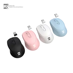 4D 2.4G Wireless Optical Mouse color Style Computer Mouse