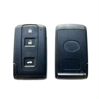 Llave de Coche con Control Remoto de 3 Botones, Número de Placa 0030, 315MHz para Crown 2006-2010 con Chip TOY48, Hoja sin Cortar, Ajuste Universal, 12V