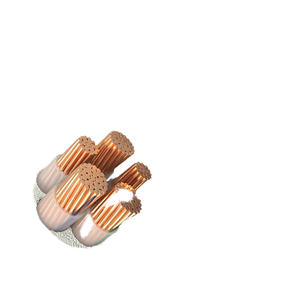 Xinyuhua cáp điện công nghiệp zr-yjv tiêu chuẩn quốc gia 3 + 2 lõi 95 120 150 185 240 vuông lõi đồng cách điện PVC IP67 - Product Image 1