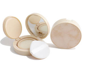 Boîte de poudre compacte cosmétique en plastique <span class=keywords><strong>rose</strong></span> doré avec logo personnalisé 13g, boîte de fond de teint coussin d'air, boîte de crème <span class=keywords><strong>BB</strong></span>, emballage - Product Image 2