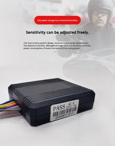 Dispositivo antifurto del motorino di inizio elettrico senza fili del telecomando di Abarth 12V con il suono ed il tipo unidirezionale dell'allarme leggero - Product Image 5