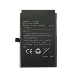 3.85v BT-000334 Li-ion ordinateur de poche batterie pour Zèbre BTRY-TC2X-PRPK1-01 TC20 TC25