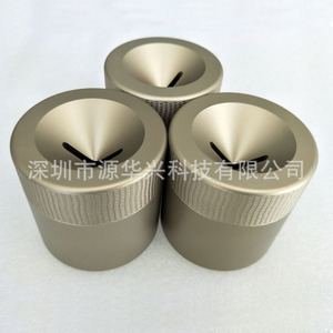 Aluminum Alloy CNC Machined Parts 6061 Customized Size Coating Surface Treatment Mechanical Hardware Components - Product Image 1