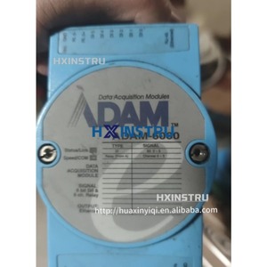 Advantech ADAM-6060 Módulo de Salida de Relé de Potencia de 6 Vías Modbus TCP H - Product Image 1