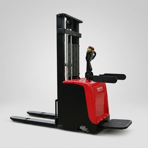 Carrello Elevatore Elettrico Idraulico da 1T 2T, Altezza di Sollevamento 3m, per Uso Industriale e Commerciale - Product Image 1