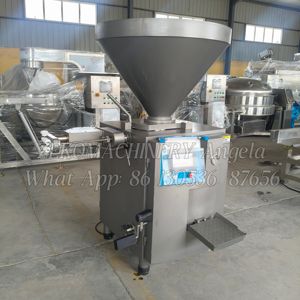 Remplisseur de saucisses Machine de remplissage électrique Hachoir à viande Stuffer à saucisses Machine de remplissage de <span class=keywords><strong>chorizo</strong></span> espagnol - Product Image 3
