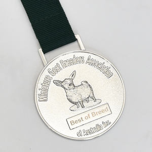 个性化定制学术奖动物品种纪念品奖章金属挑战完成者奖章 - Product Image 6