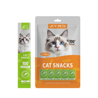 OEM ODM Nourriture Humide pour Chat 15G Délicieuse Nutrition Santé Pochette Échantillon Gratuit Vente en Gros Viande Chat Friandises pour Animaux de Compagnie Snacks