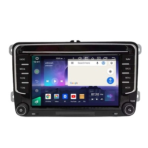 7 pouces Android voiture vidéo radio audio dvd lecteur de musique pour <span class=keywords><strong>Volkswagen</strong></span> Focus 1999-2021 avec rds/carplay - Product Image 1