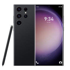 Teléfono Móvil para Juegos de Carga Rápida S23 Ultra, Pantalla HD de 6.8 Pulgadas, Teléfono Inteligente para Juegos, Doble SIM, Android 14, Desbloqueado - Product Image 1