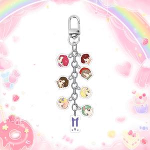 Nuovo Portachiavi in Plastica Acrilico Kpop Idol Bangtan Boys Riize Zb Tws Atee Twice Itzy Ive Illit Stray Kids - Product Image 3