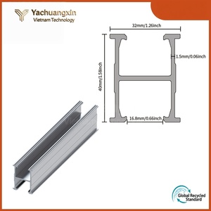 ตะขอเกี่ยวอะลูมิเนียมอัลลอยด์ยี่ห้อ Yachuangxin รูปตัว T ความยาว 80 มม. ผิวเรียบ สำหรับใช้งานอุตสาหกรรมทั่วไป - Product Image 3