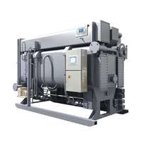Unité de réfrigération par absorption au bromure de lithium, refroidisseur par absorption à chauffage direct, refroidisseur par absorption LiBr