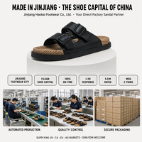 Sandalias de Verano para Hombre 2026, Diseño Personalizado OEM, Punta Redonda, Estilo Casual para Uso Diario, Playa y Aire Libre, Fabricadas en China