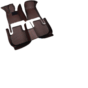 Alfombrillas de Coche de Cuero 3D de Lujo, Antideslizantes, de 5 mm de Grosor, Estilo Deportivo, Especialmente Diseñadas para Changan CS75/CS55 Haval Cx-5 - Product Image 1