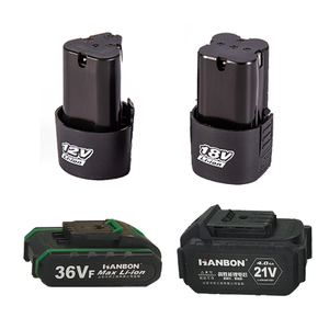 Rechargeable Cordless Drill Set <b>Tool</b> Lithium Battery 12V 18V 21V 36V Ion <b>Power</b> for Impact 140836-2 Lithium Ion Batteries 140836- - Product Image 5