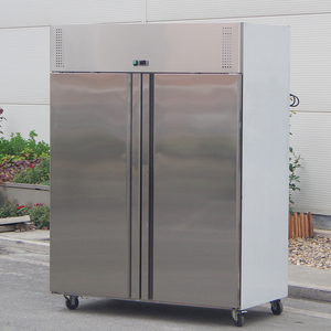 Commercial Industrial Kitchen Equipment Double Door Fridge <b>Freezer</b> Chiller Refrigerator LB850-AR02 Double Door Fridge LB850-AR02 - Product Image 6