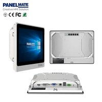 Écran tactile LCD industriel 10,4 15,6 18,5 19 pouces Full HD VAG avec entrée USB, moniteur LCD industriel IP65, écran tactile