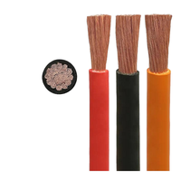 Câble soudé carré super flexible 50 produit de haute qualité pour fils câbles et assemblages de câbles