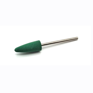 Ponceuse à ongles électrique en silicone en forme de balle longue pour pédicure, outil de polissage et de soin des cuticules - Product Image 1