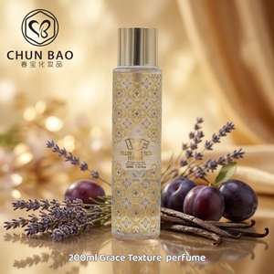Perfume Corporal en Spray <span class=keywords><strong>de</strong></span> 200ml con Aroma Amaderado <span class=keywords><strong>de</strong></span> Lujo, Fragancia Duradera para <span class=keywords><strong>Mujer</strong></span>, Venta al Por Mayor - Product Image 2