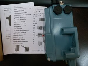 Posicionador de válvula de sensor industrial Producto de instrumentos de prueba de SRD991-BPFS7EAANYV06 - Product Image 2