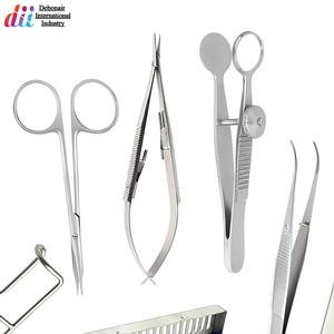 Instruments de microchirurgie ophtalmique en acier inoxydable de qualité supérieure, outils de chirurgie oculaire de précision, fournisseur en gros - Product Image 5